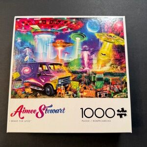 Aimee Stewart I Brake for UFOS Buffalo 1,000